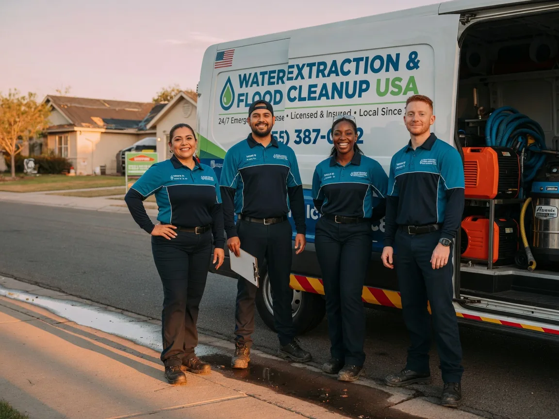 Emergency Water Extraction company in Arthur City, TX