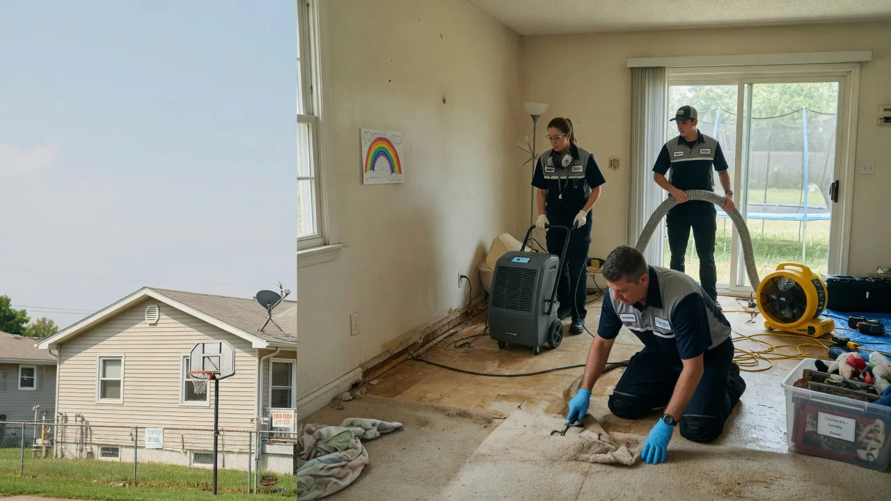 Emergency Water Extraction in Arthur City, TX near me