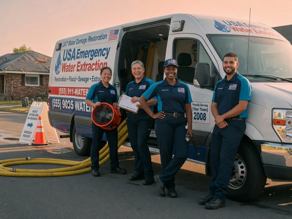 Emergency Water Removal company in Arthur City, TX